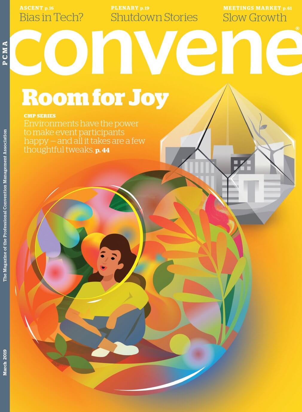 PCMA Convene Magazine